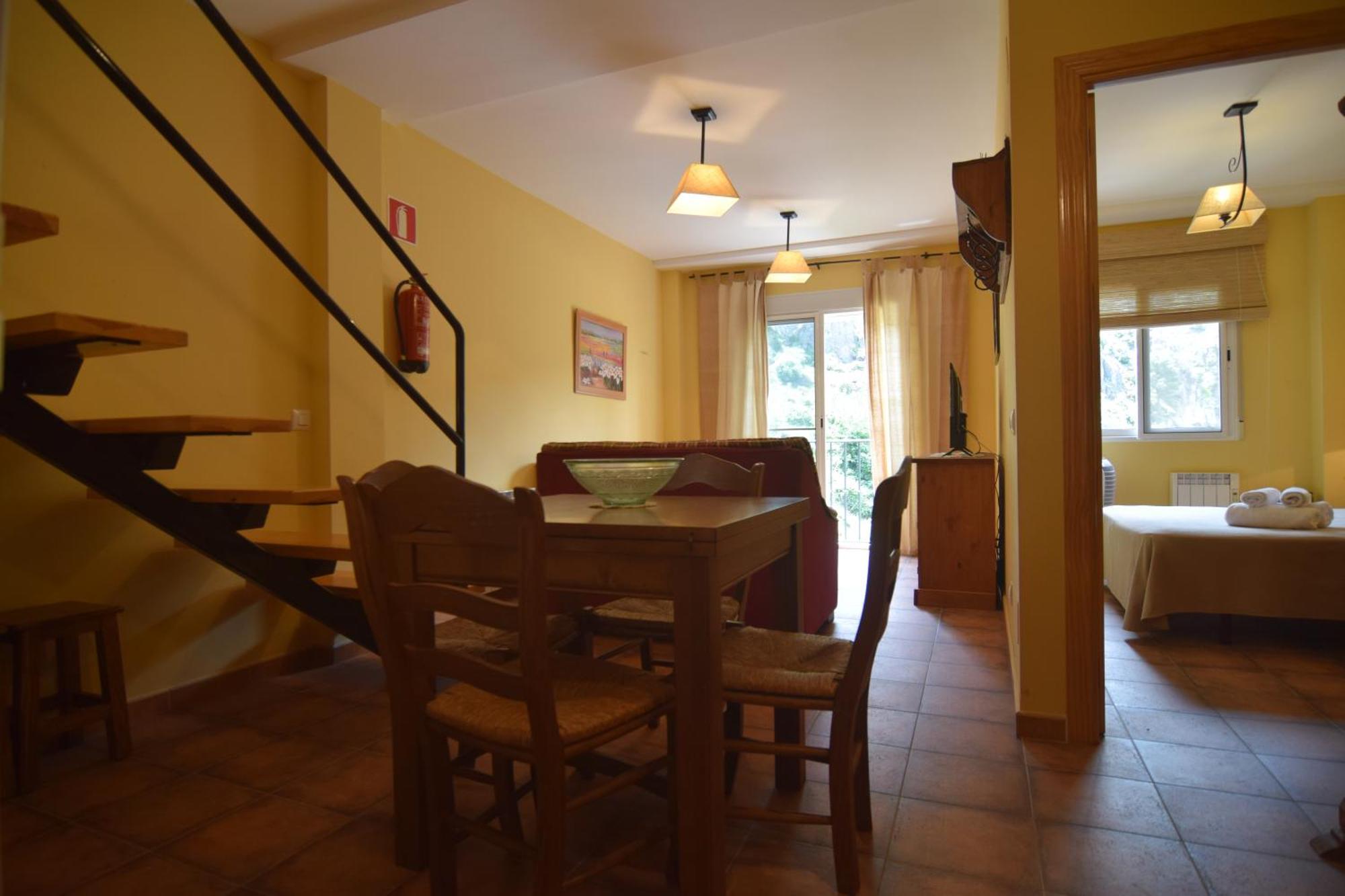 Apartamento Hospedium Dlj Sierra Cazorla Parking Free La Iruela Exterior foto